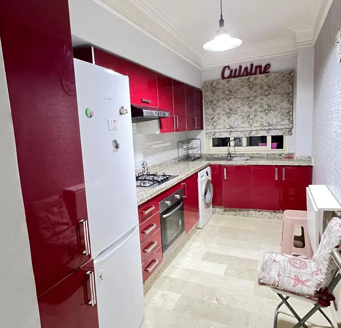 Familly Apartment Casablanca Morocco